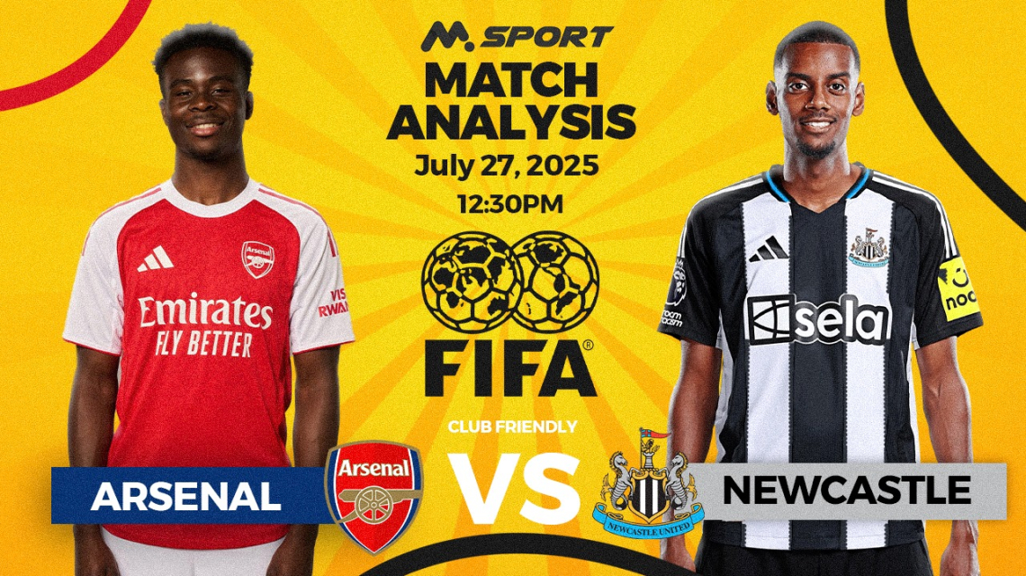 Arsenal vs Newcastle: After 3 Defeats Last Season, Can Saka & His Gunners Payback Isak-less Magpies in Friendly